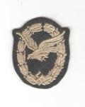 Luftwaffe Flight Engineer Air Gunner Badge