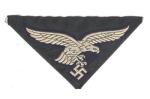 WWII German Luftwaffe Bevo Breast Eagle