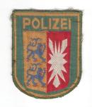 German Bevo Police Patch Schleswig Holstein