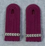 East German Fire Service Shoulder Boards