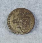 WWII German 1934 Reichsparteitag Tinnie