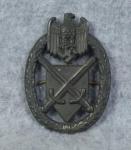 WWII German Heer Army Marksmanship Lanyard Badge