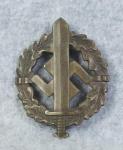 German SA Sports Badge Bronze Numbered