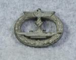 WWII Kreigsmarine Submarine Crew U-boat Badge