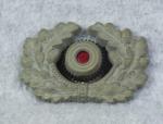 WWII German Army Visor Cap Cockade