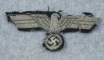 German Army Officer Bullion Breast Eagle