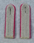 German Fire Service Shoulder Board Pair