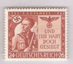 German Beer Hall Putsch 1943 Anniversary Stamp