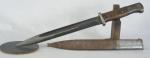 German K98 Early Bayonet & Scabbard S/176G 