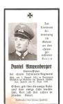 WWII German Death Card Heer Infantry Poland 1939