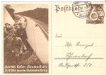 Hitler Postcard Autobahn Construction 1937