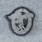 WWII Luftwaffe Observer's Cloth Badge
