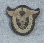 WWII Luftwaffe Pilot's Cloth Badge