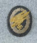 Luftwaffe Paratrooper Fallschirmjager Cloth Badge