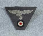 WWII Luftwaffe M43 Field Cap Trapezoid