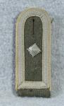 WWII German Heer Shoulder Board Infantry NCO