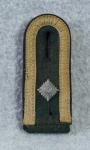 WWII NCO Pioneer Shoulder Board 