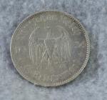 German 1934 A 5 Reichsmarks Garrison Church Coin