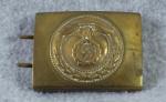 WWII Political SA Belt Buckle