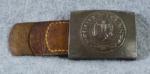WWII German WH Army Belt Buckle B. Haarmann 1941