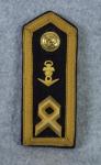 Post War Kreigsmarine Shoulder Board
