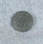 Opferring Elsass Alsace Circle of Sacrifice Badge 