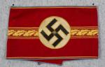 WWII German NSDAP Ortsgruppenleiter Armband 