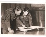 German Press Photo Knights Cross Winner Bittner