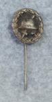 WWI German Black Wound Badge Stick Pin