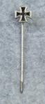 Iron Cross 1914 Second Class Stick Pin 