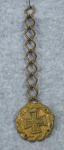 Imperial Iron Cross Watch Fob and Chain
