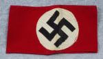 WWII German NSDAP Political Armband