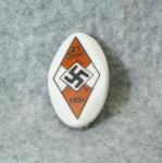 HJ Hitler Youth Porcelain Sport Badge 21 Juni 1934