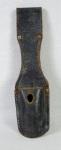 WWII German Leather K98 Bayonet Frog