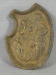 WWI Imperial German Ashtray Risque