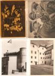 WWII German Postcard Photo Lot 4 Total Goering