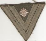 WWII German Stabsgefreiter Rank Patch