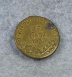 WWII German Freiheit Und Brot 1936 Tinnie
