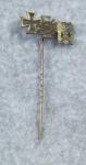 Iron Cross Silesian Uprisings Freikorps Stick Pin
