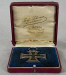 WWI German Cased 2nd Class Iron Cross Sy Wagner