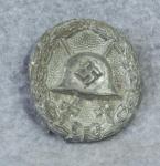 WWII German Silver Wound Badge Gebruder Wegerhoff