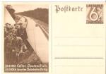 Hitler Postcard Autobahn Construction 1937