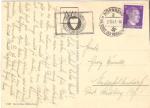 WWII German Postcard Nurnberg 1941