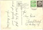 WWII German Postcard Hitler Youth Cancelation 1939