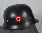 German Civic Police Double Decal Helmet