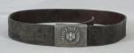 WWII German Army Belt & Buckle 