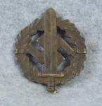German SA Sports Badge Bronze Ludenscheid