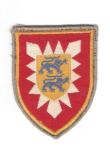 West German Bundeswehr 6th Panzergrenadier Patch