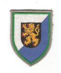 West German Bundeswehr 18th Home Defence Patch