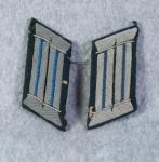 WWII German Transportation Officer Collar Tabs